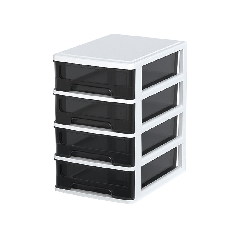 File Cabinet Vertical Contemporary Plastic File Cabinet for Home Office