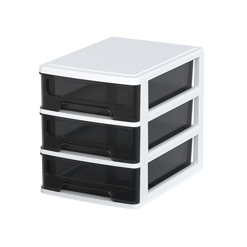 File Cabinet Vertical Contemporary Plastic File Cabinet for Home Office