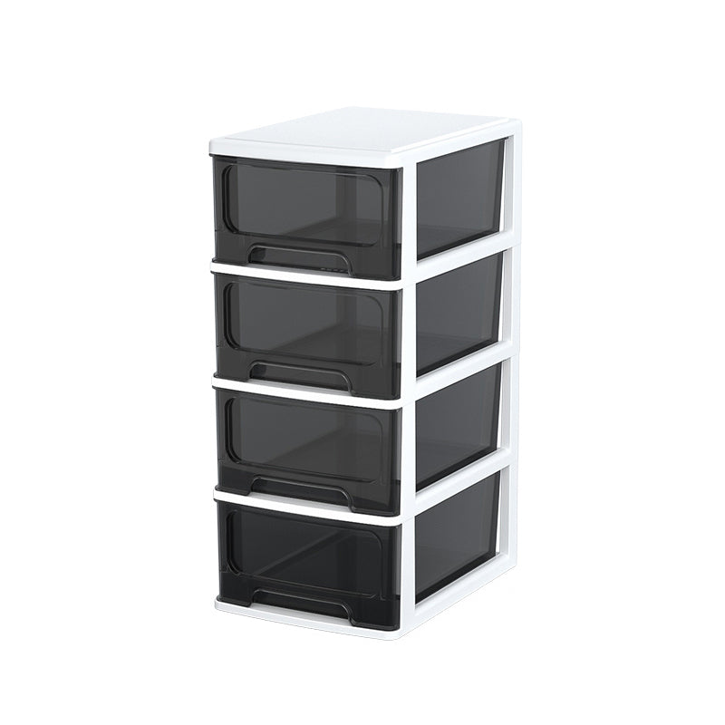 File Cabinet Vertical Contemporary Plastic File Cabinet for Home Office