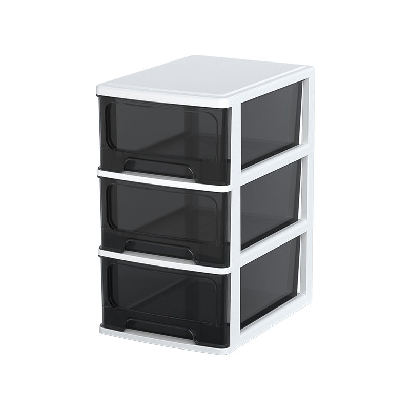 File Cabinet Vertical Contemporary Plastic File Cabinet for Home Office