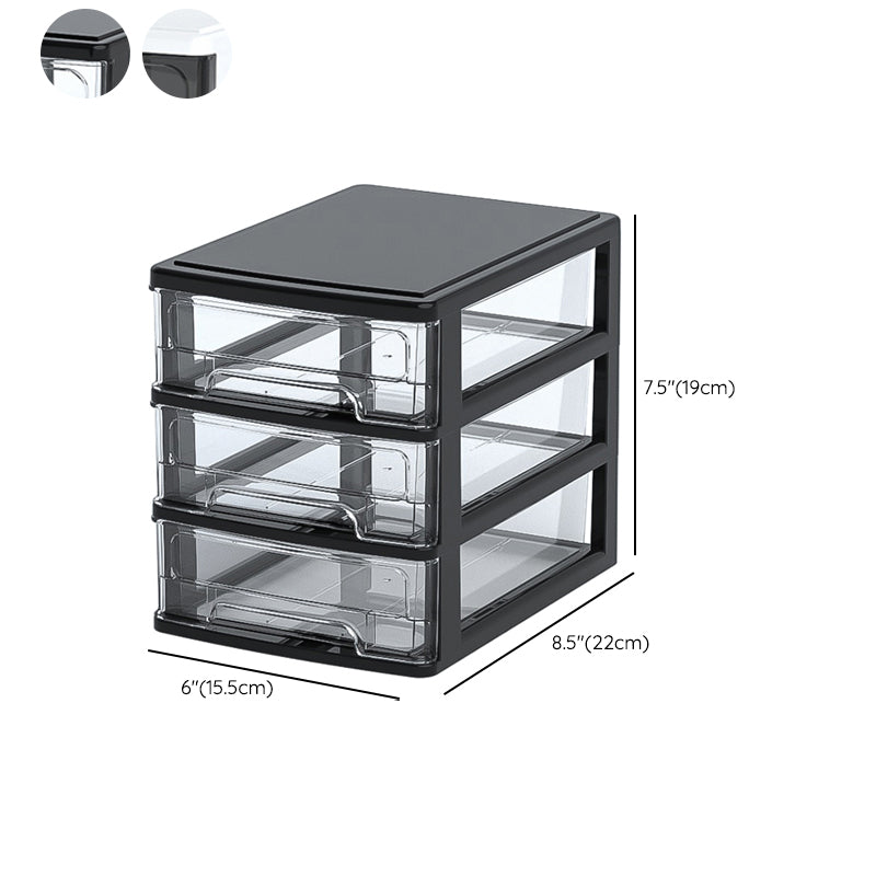 File Cabinet Vertical Contemporary Plastic File Cabinet for Home Office