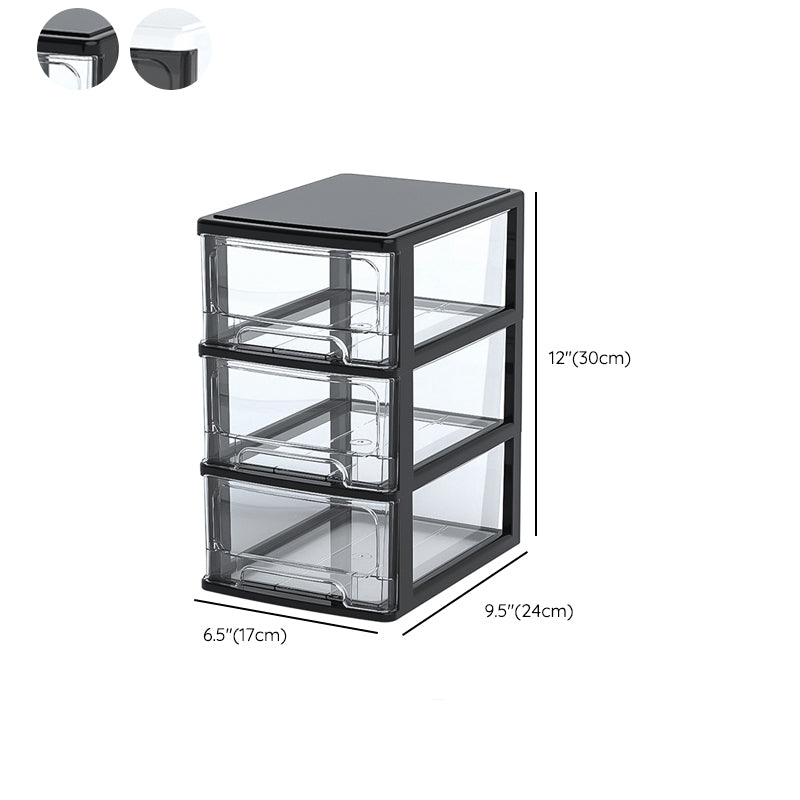 File Cabinet Vertical Contemporary Plastic File Cabinet for Home Office