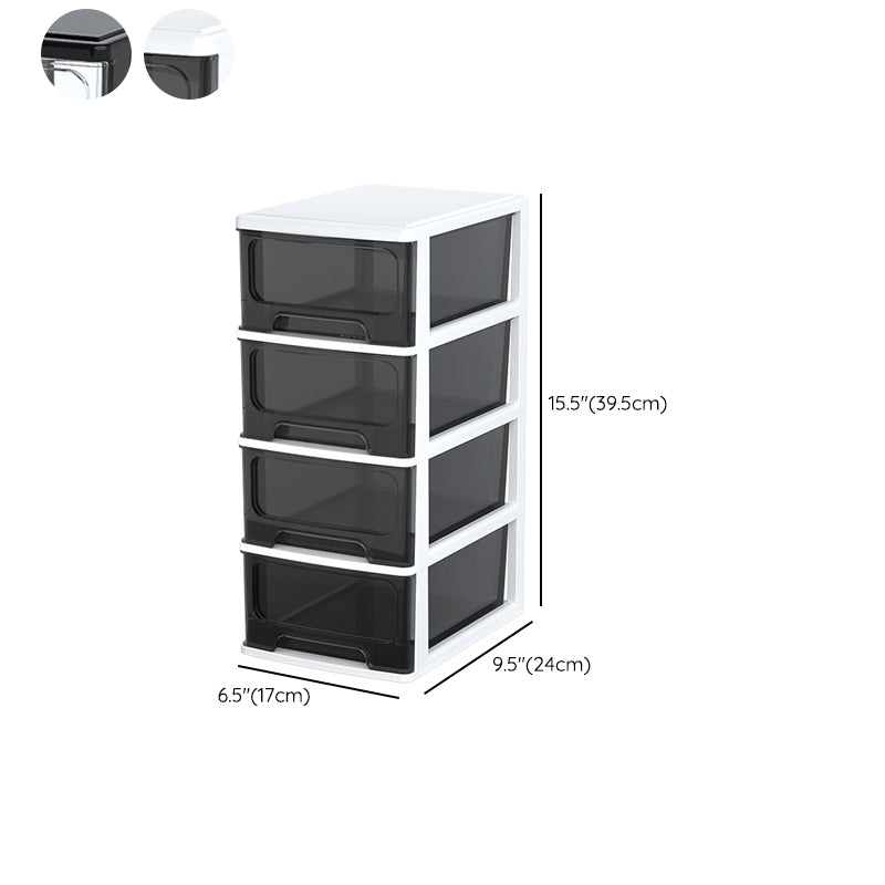 File Cabinet Vertical Contemporary Plastic File Cabinet for Home Office