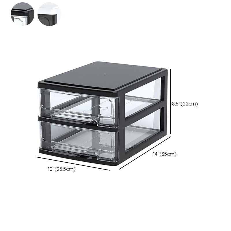 File Cabinet Vertical Contemporary Plastic File Cabinet for Home Office