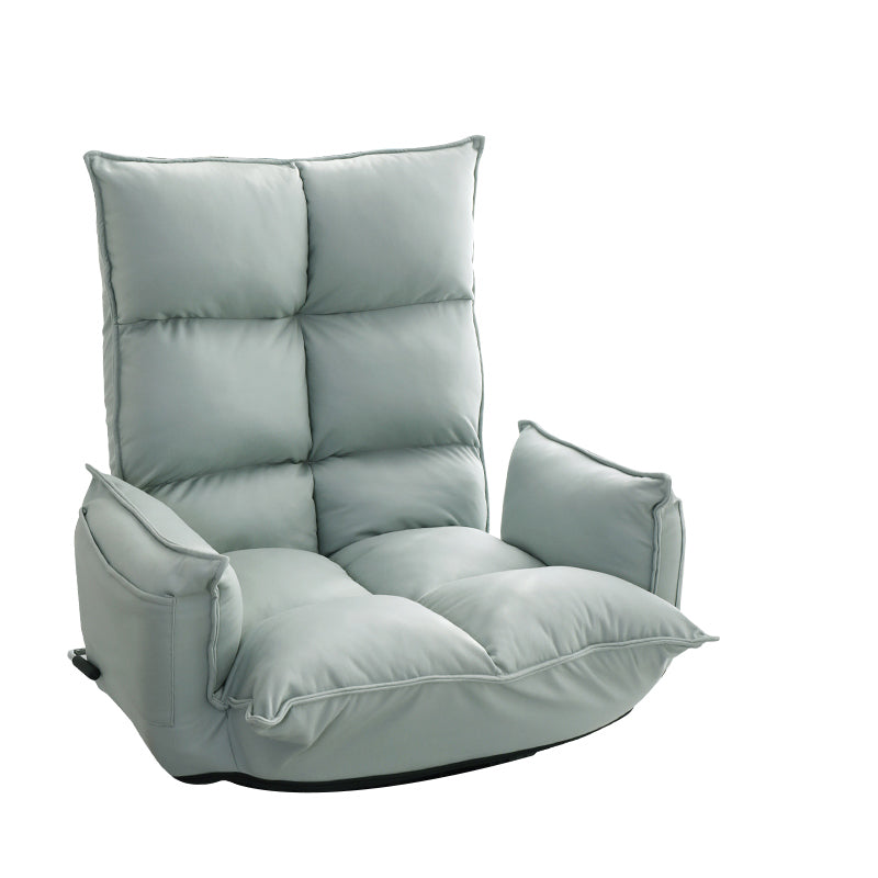 Position Lock Recliner Manual-Handle Standard Recliner with Footrest