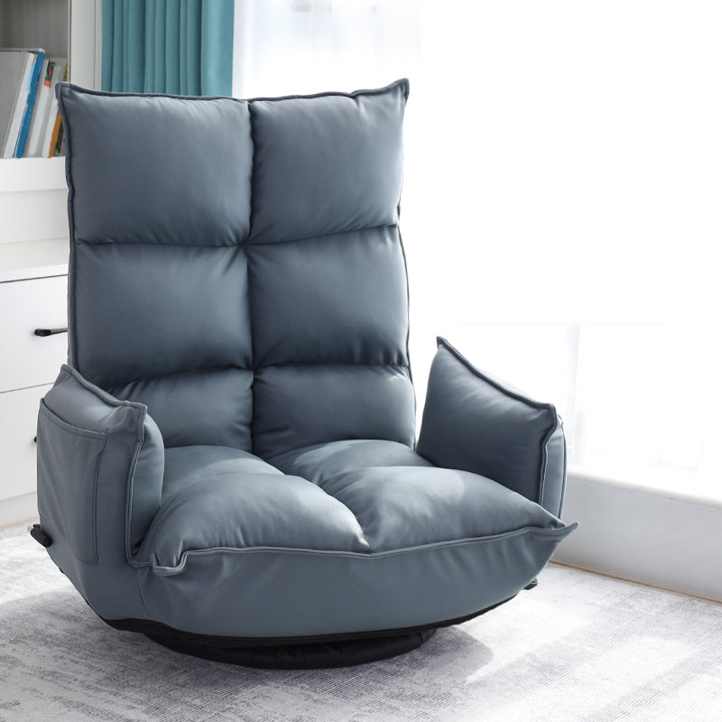 Position Lock Recliner Manual-Handle Standard Recliner with Footrest