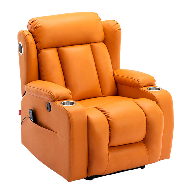 USB Charge Port Recliner Side Pockets Swivel Rocker Standard Recliner