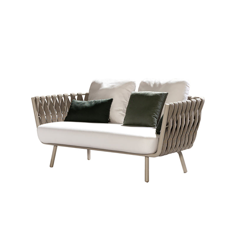 Modern Outdoor Water Resistant Outdoor Patio Sofa with Cushions