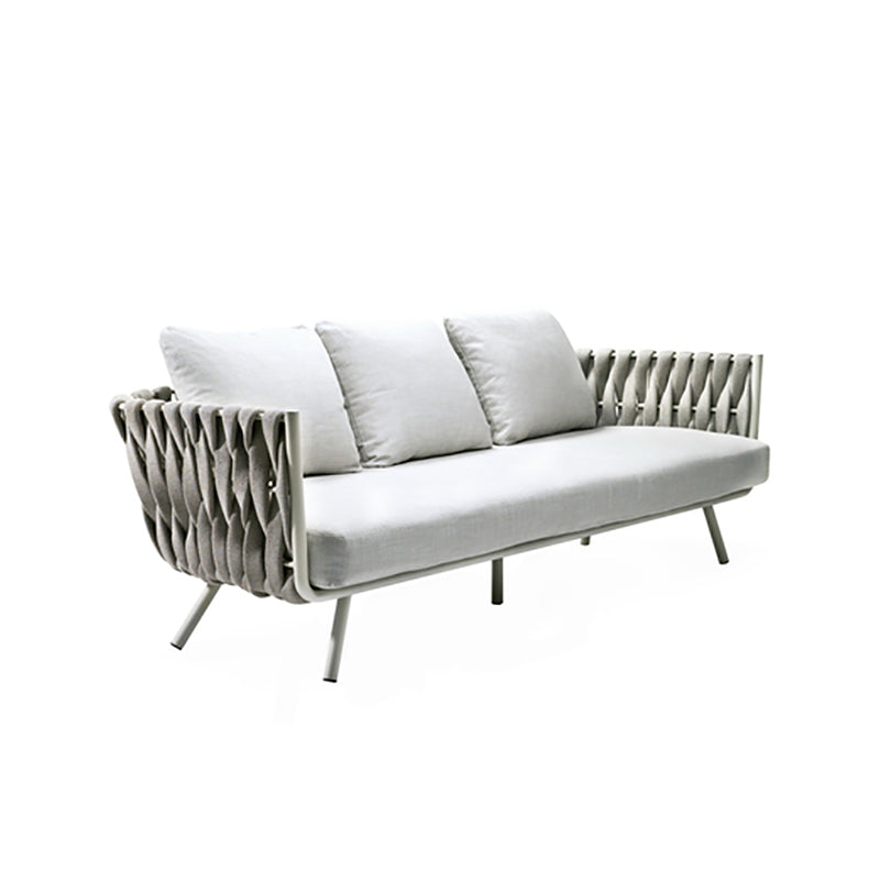 Modern Outdoor Water Resistant Outdoor Patio Sofa with Cushions