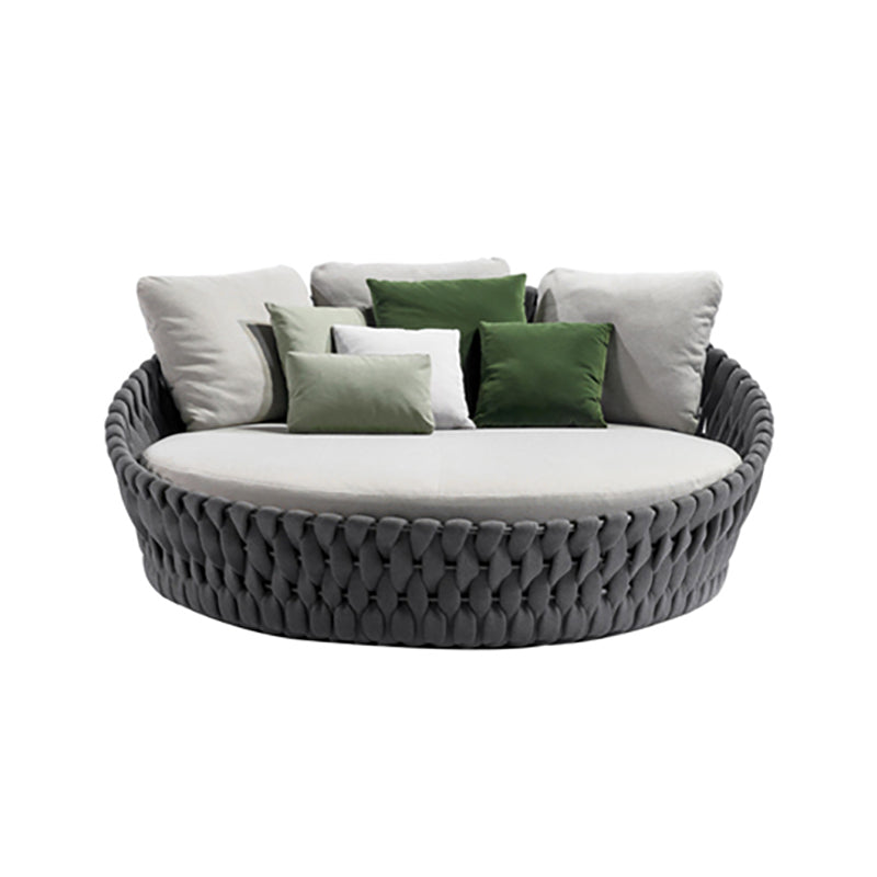 Modern Outdoor Water Resistant Outdoor Patio Sofa with Cushions