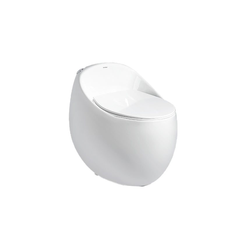 Modern Ceramic Flush Toilet Floor Mounted Seat Included Urine Toilet for Bathroom