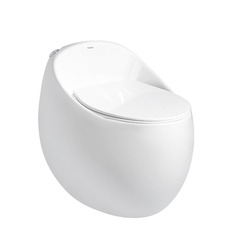 Modern Ceramic Flush Toilet Floor Mounted Seat Included Urine Toilet for Bathroom