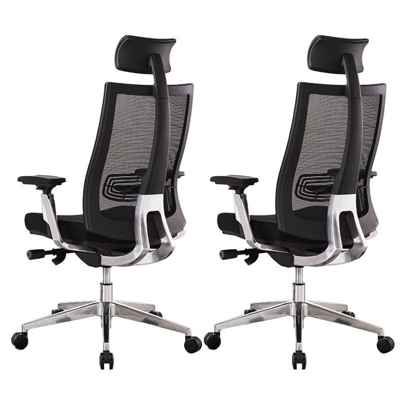 Removable Arms Desk Chair Modern Ergonomic No Distressing Office Chair with Wheels