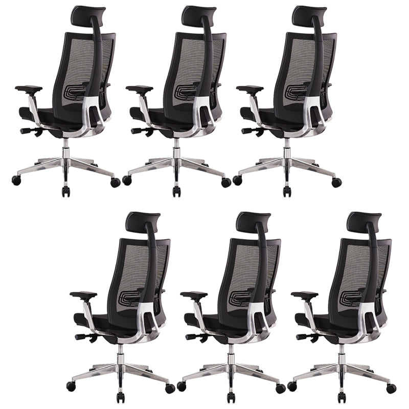 Removable Arms Desk Chair Modern Ergonomic No Distressing Office Chair with Wheels