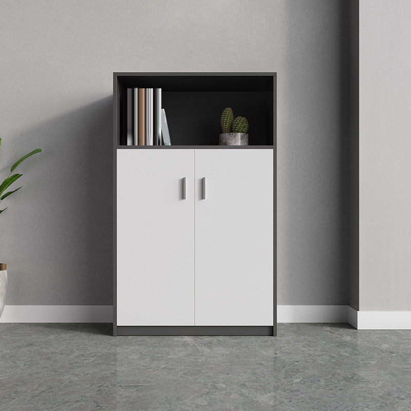 Contemporary Vertical File Cabinet Wood Filing Cabinet for Home Office