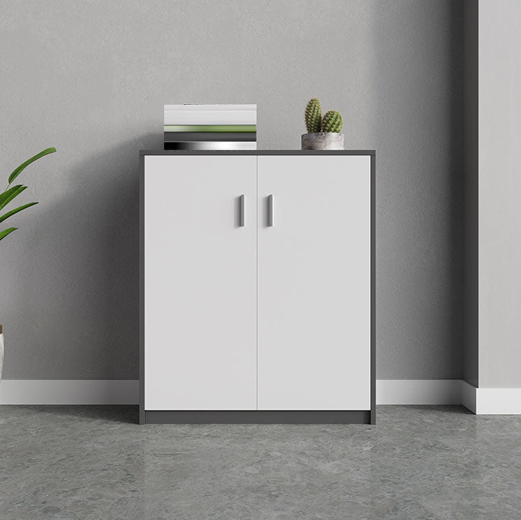 Contemporary Vertical File Cabinet Wood Filing Cabinet for Home Office