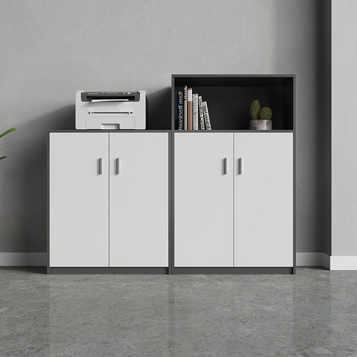 Contemporary Vertical File Cabinet Wood Filing Cabinet for Home Office