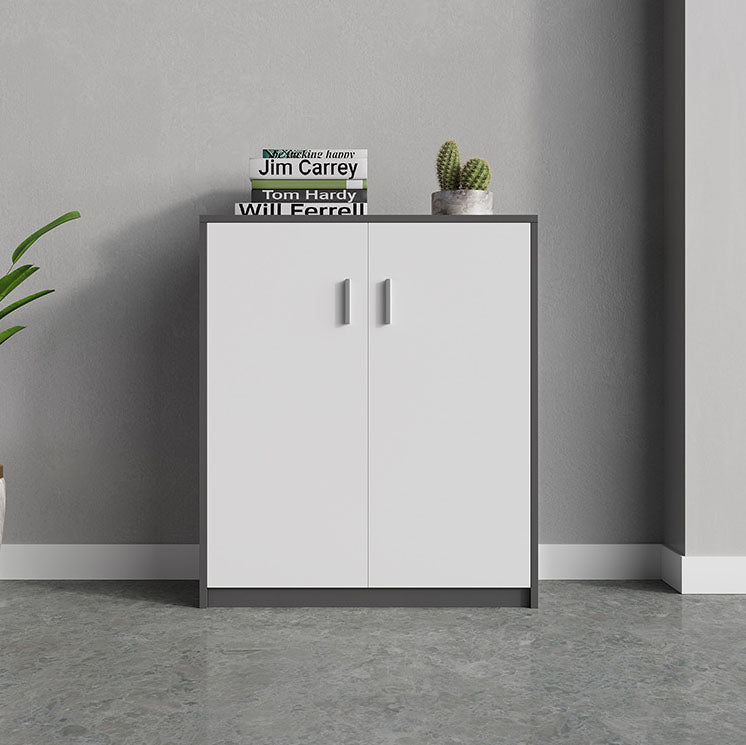 Contemporary Vertical File Cabinet Wood Filing Cabinet for Home Office