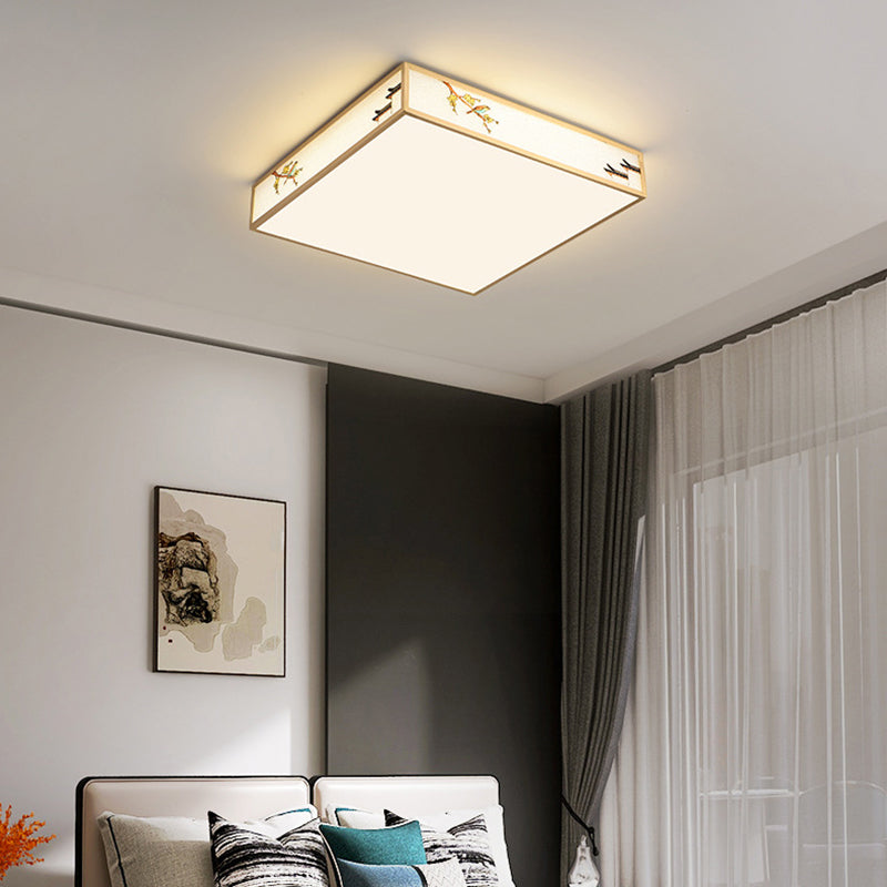 Modern LED Ceiling Lamp Household Flush Mount Light Fixture for Bedroom