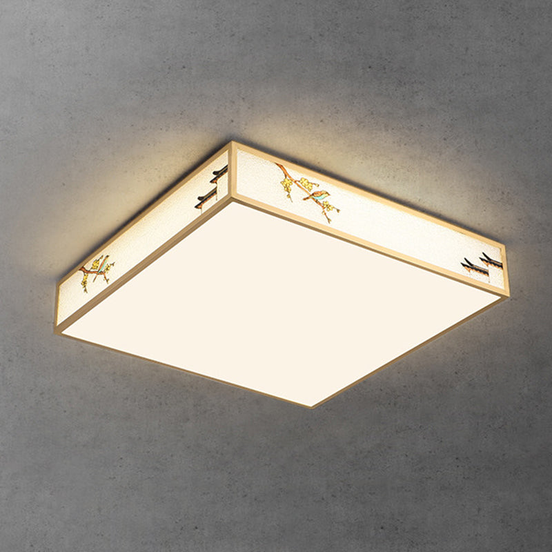 Modern LED Ceiling Lamp Household Flush Mount Light Fixture for Bedroom