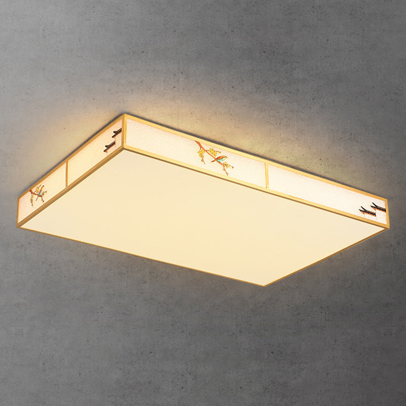 Modern LED Ceiling Lamp Household Flush Mount Light Fixture for Bedroom