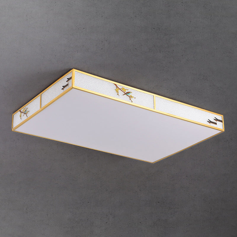 Modern LED Ceiling Lamp Household Flush Mount Light Fixture for Bedroom