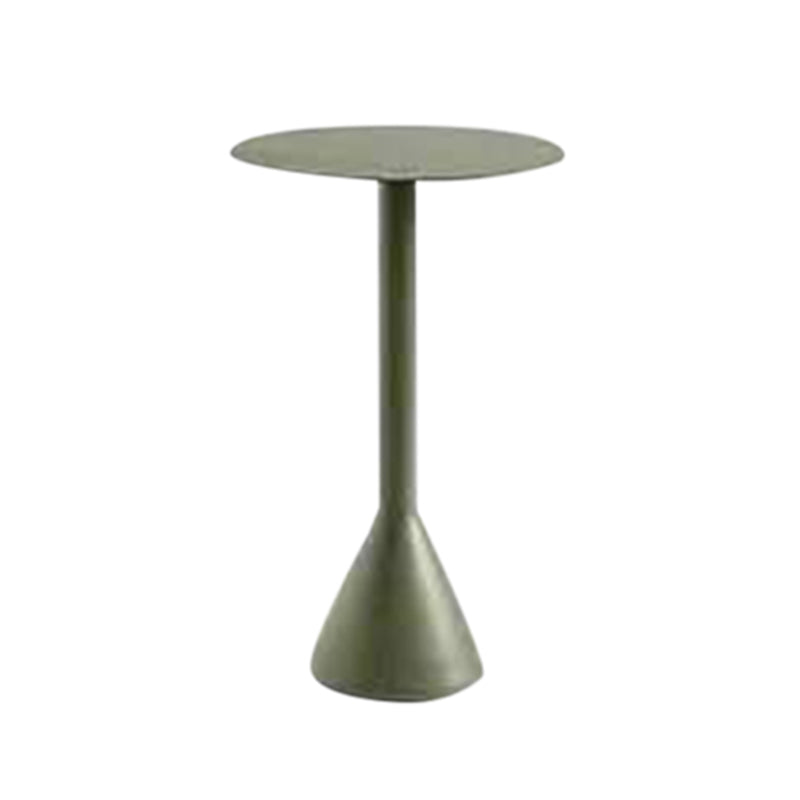 Modern Round/Square Patio Table Green Iron Frame Patio Table