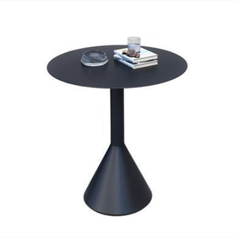 Contemporary Outdoor Round/Square Patio Table Iron Rust Resistant Coffee Table