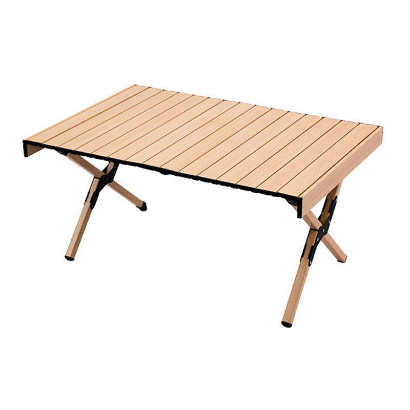 Rectangle Aluminum Frame Camping Table Contemporary Removable Camping Table