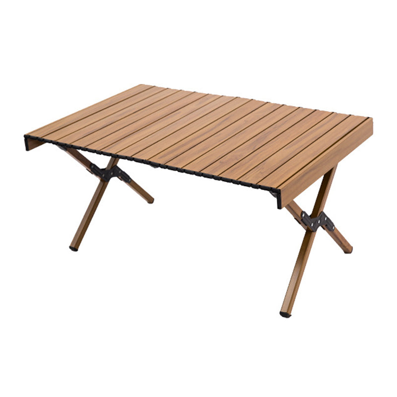 Rectangle Aluminum Frame Camping Table Contemporary Removable Camping Table