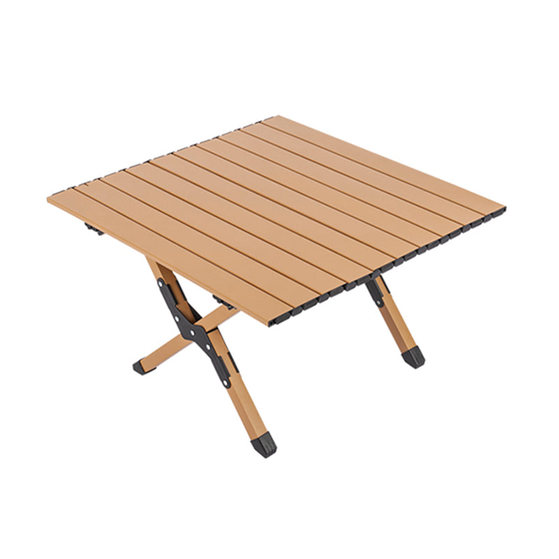 Rectangle Metal Removable Camping Table Contemporary Folding Table