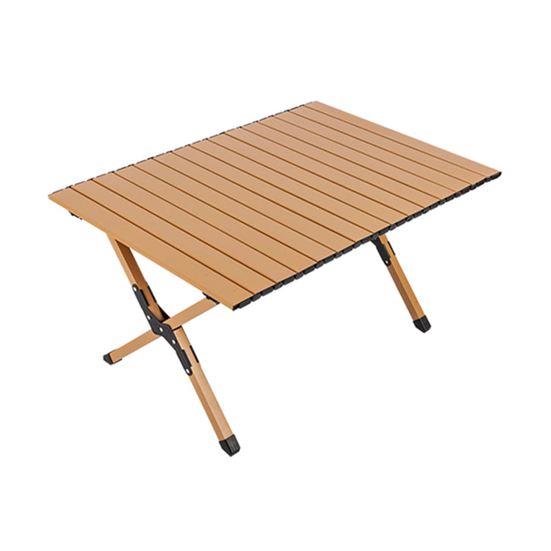 Rectangle Metal Removable Camping Table Contemporary Folding Table