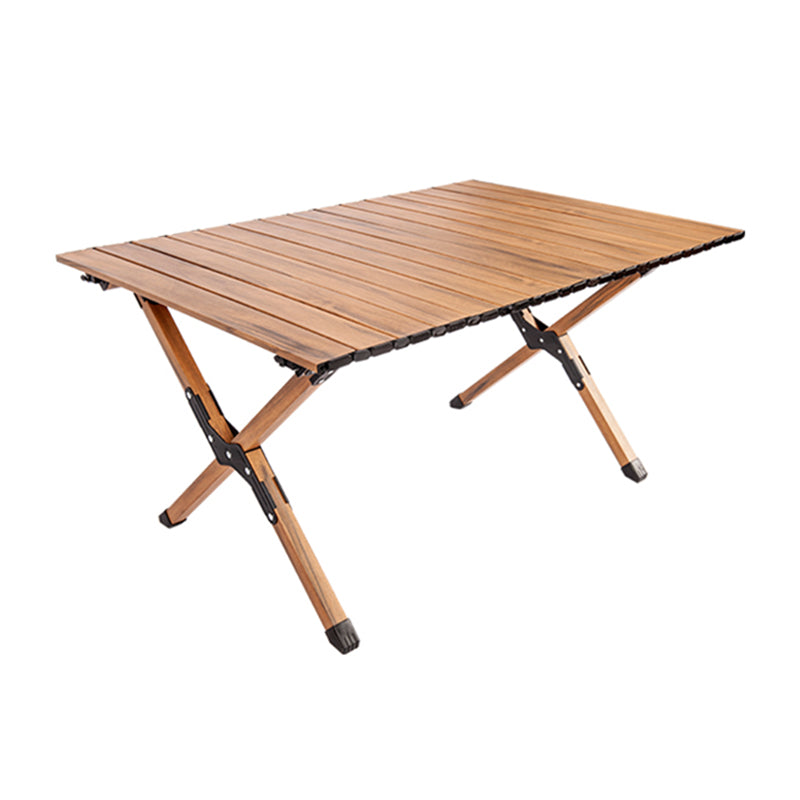 Rectangle Metal Removable Camping Table Contemporary Folding Table