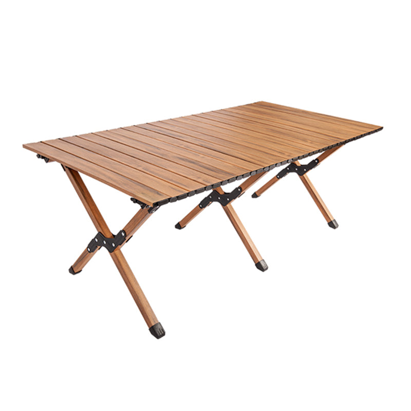 Rectangle Metal Removable Camping Table Contemporary Folding Table