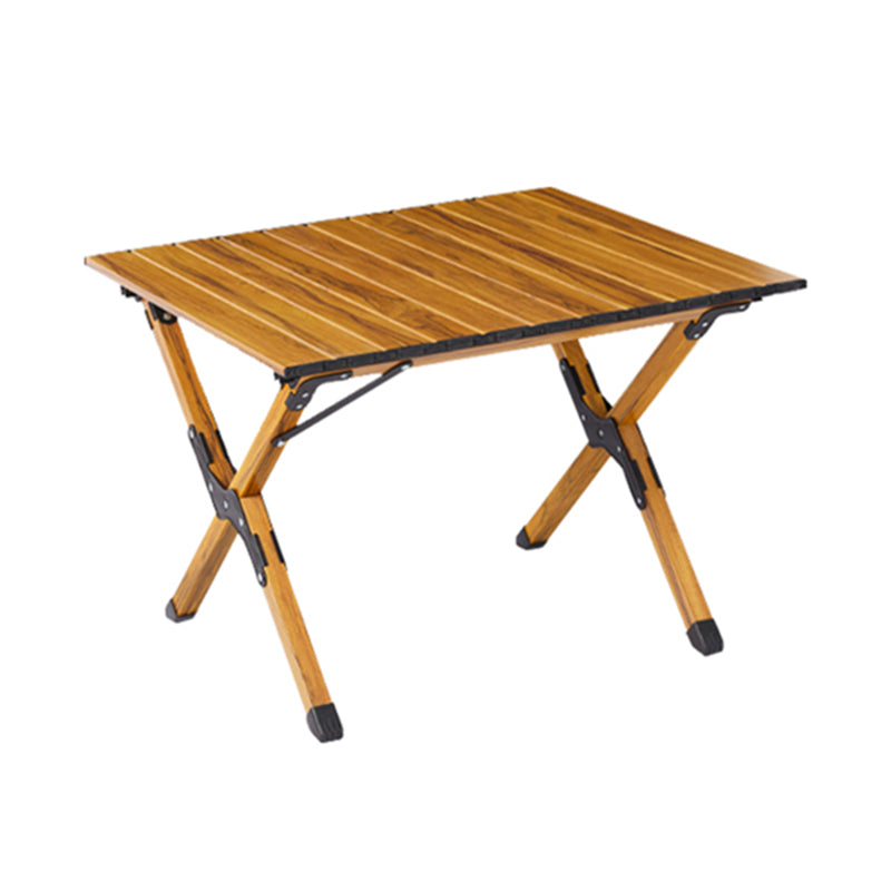 Rectangle Metal Removable Camping Table Contemporary Folding Table