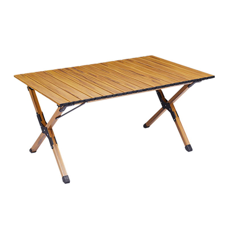 Rectangle Metal Removable Camping Table Contemporary Folding Table