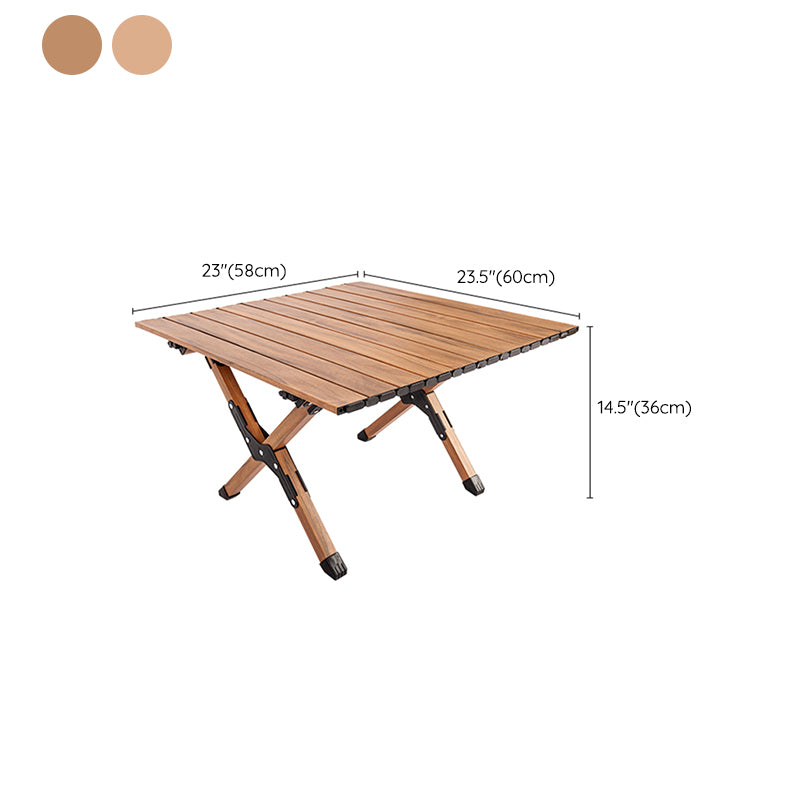 Rectangle Metal Removable Camping Table Contemporary Folding Table