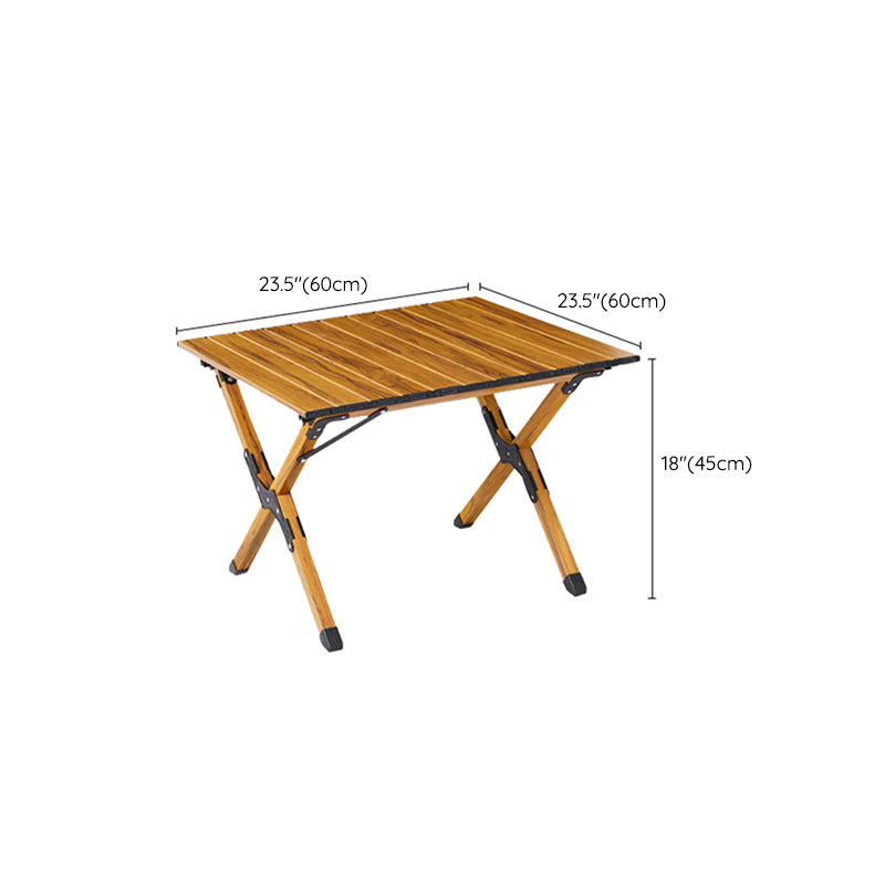 Rectangle Metal Removable Camping Table Contemporary Folding Table