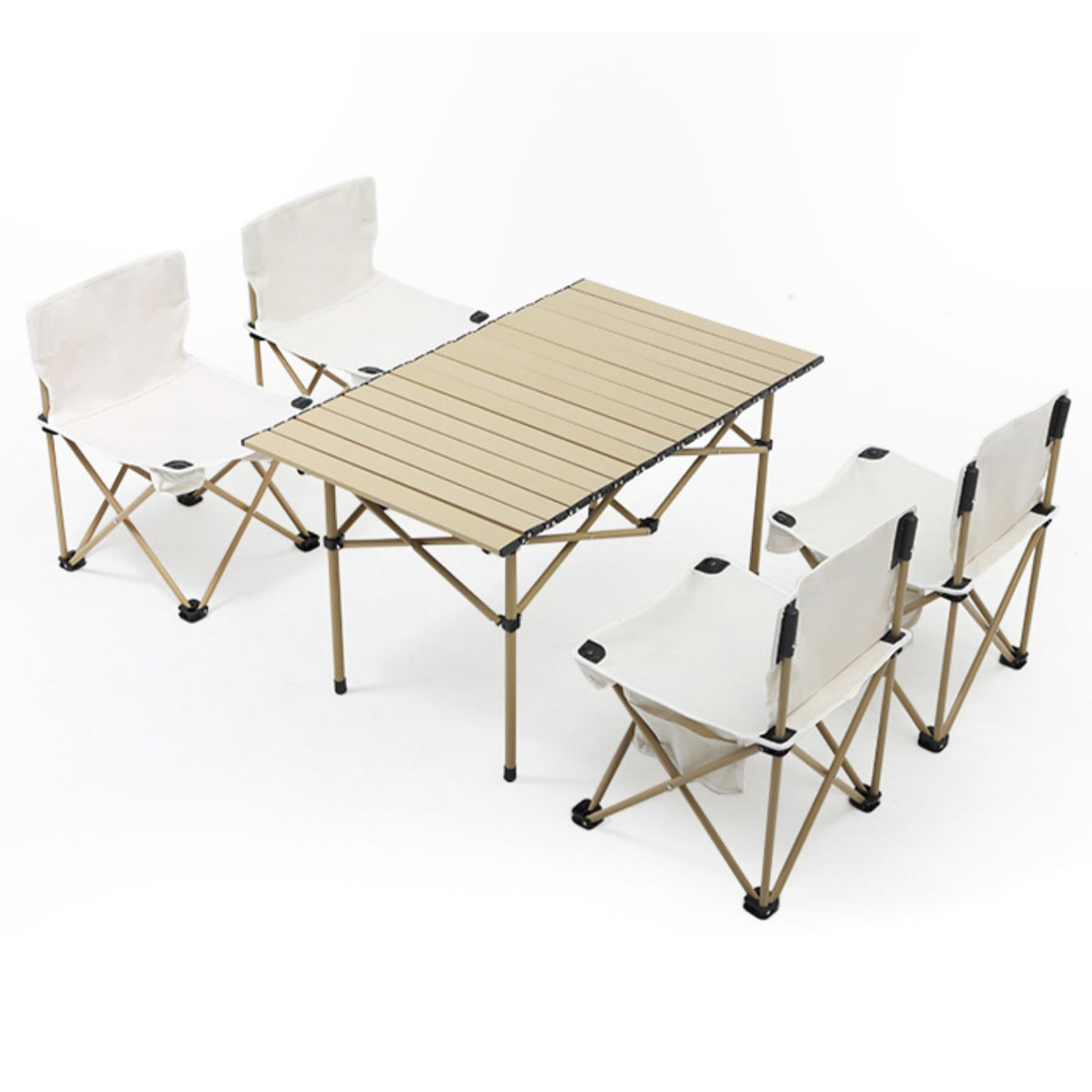 Outdoor Removable Camping Table Modern Aluminum Foldable Camping Table