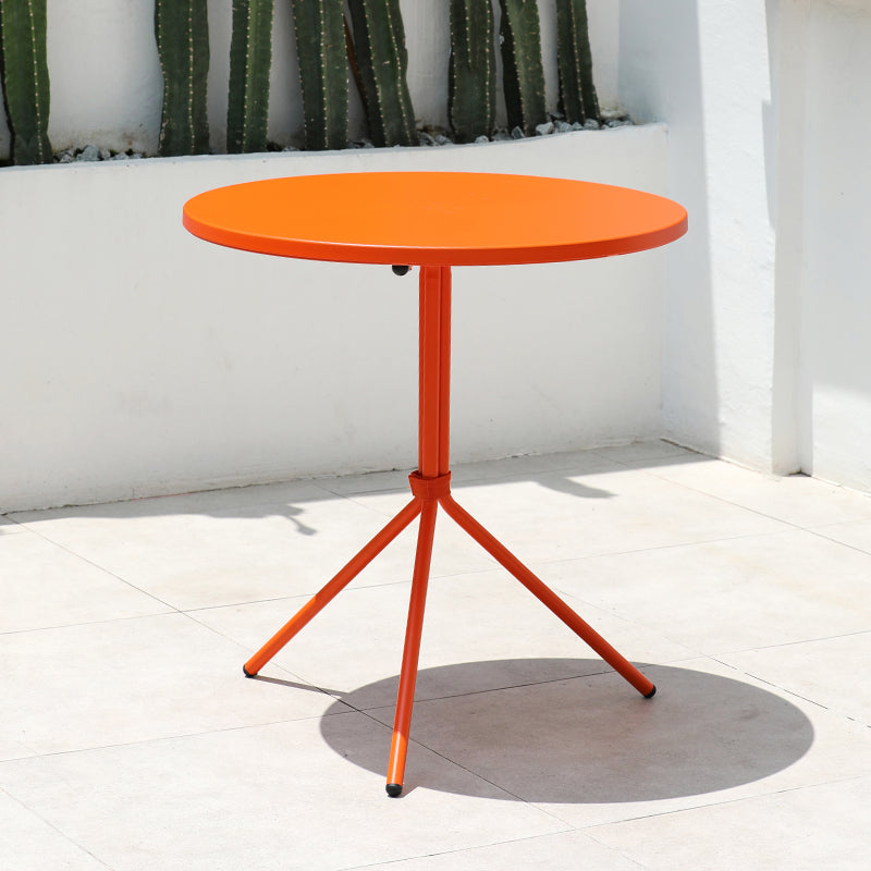 Contemporary Round/Square Bistro Table Aluminum Water Resistant Patio Table