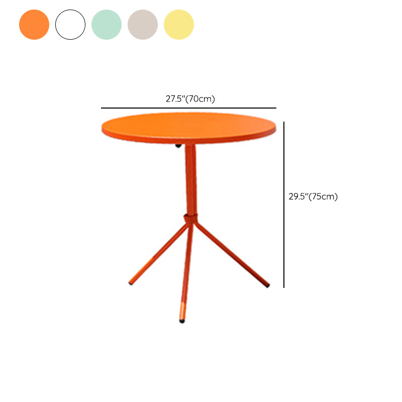 Contemporary Round/Square Bistro Table Aluminum Water Resistant Patio Table