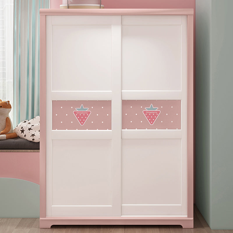 Manufactured Wood Kids Closet Modern Soft Close Drawer Wardrobe Closet for Bedroom