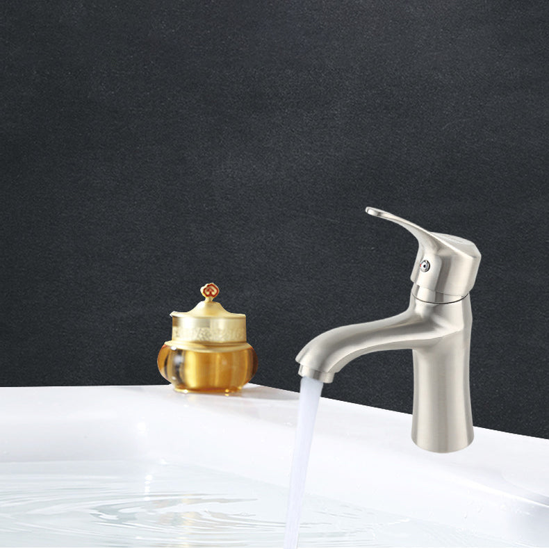 Centerset Lavatory Faucet Single Lever Handle Faucet for Bathroom