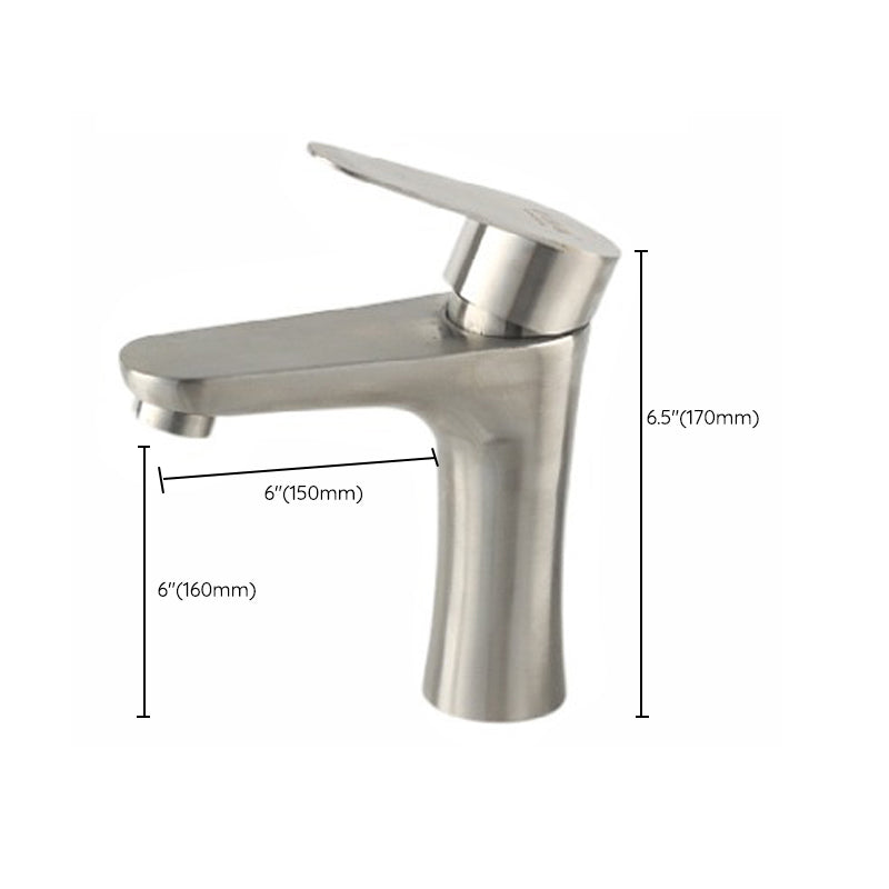 Centerset Lavatory Faucet Single Lever Handle Faucet for Bathroom