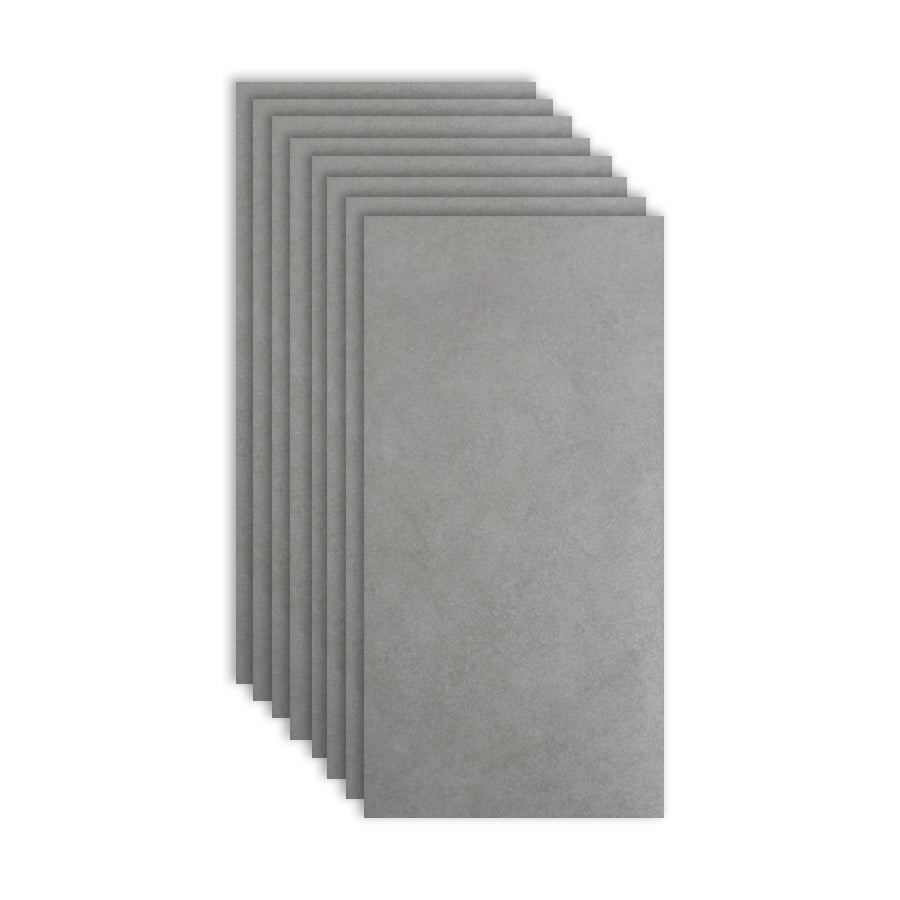 Rectangular Ceramic Matte Straight Edge Singular Tile No Pattern Kitchen Floor