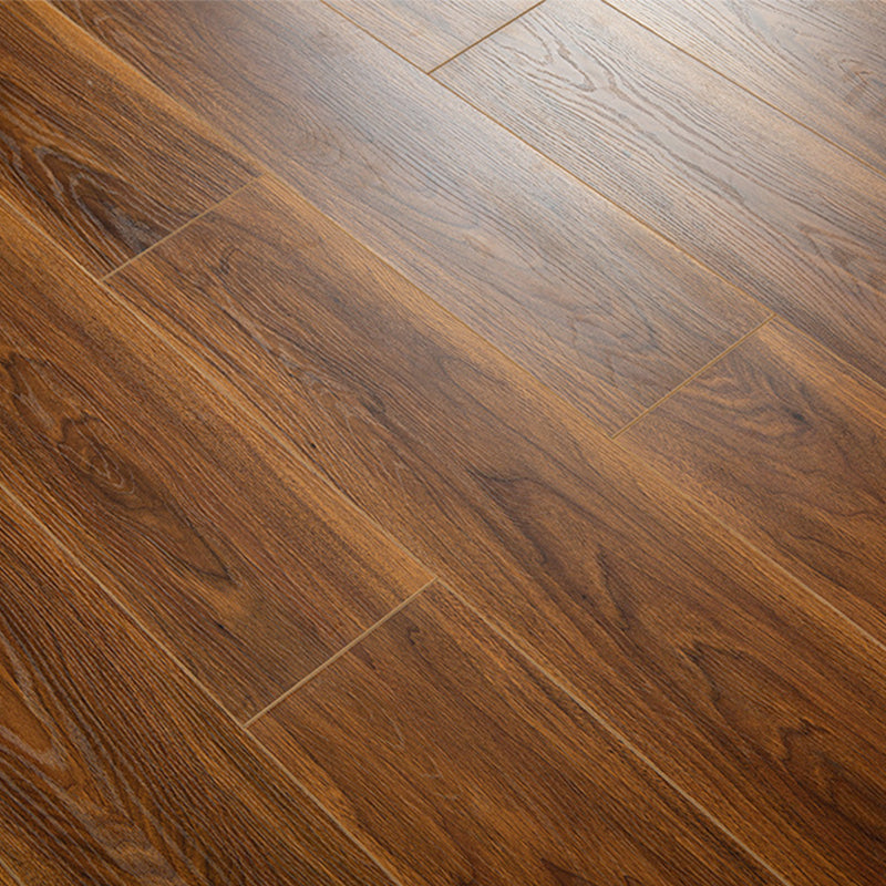 Slip Resistant Laminate Floor Waterproof Solid Color Laminate Plank Flooring