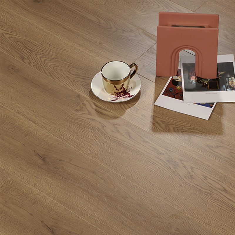 Slip Resistant Laminate Floor Waterproof Solid Color Laminate Plank Flooring