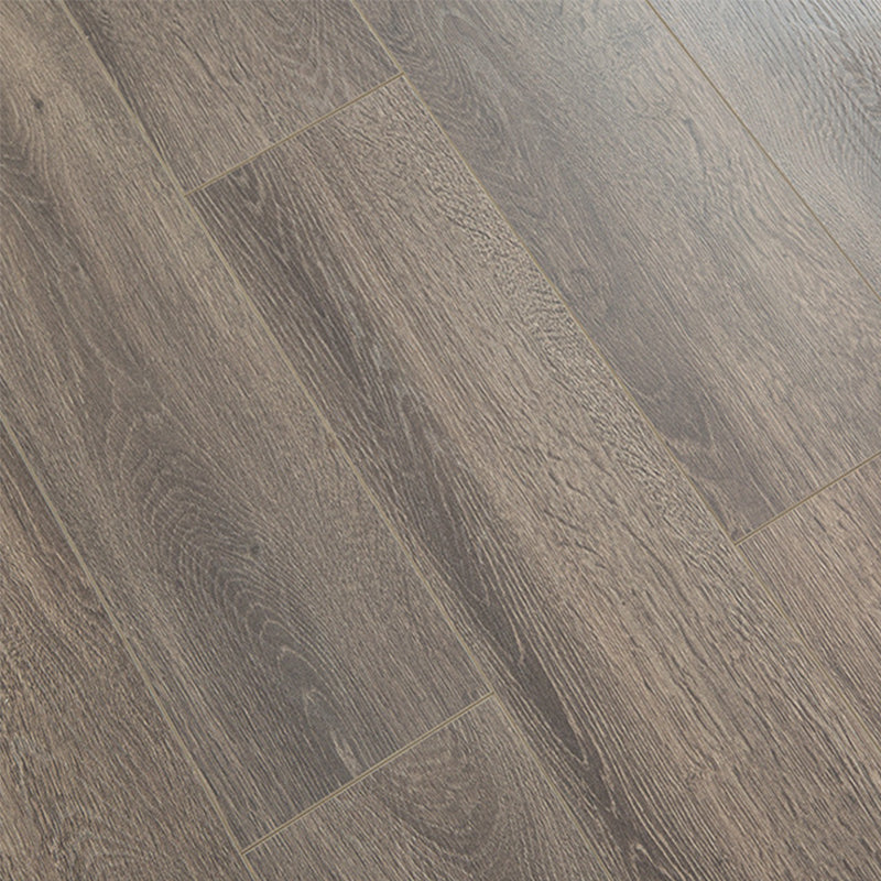 Slip Resistant Laminate Floor Waterproof Solid Color Laminate Plank Flooring