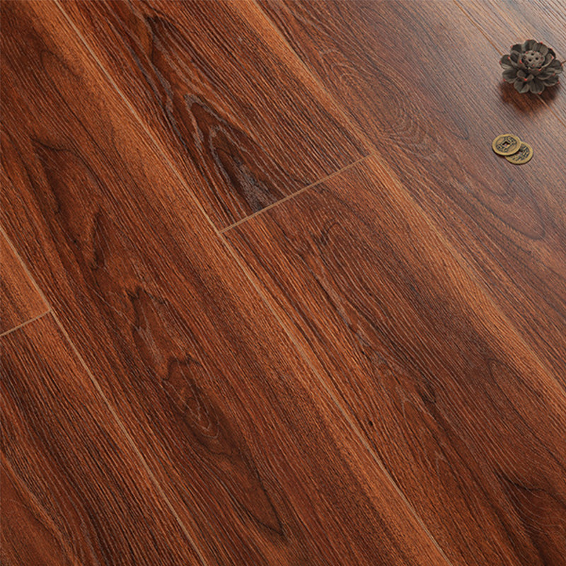 Slip Resistant Laminate Floor Waterproof Solid Color Laminate Plank Flooring