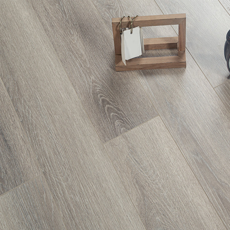 Slip Resistant Laminate Floor Waterproof Solid Color Laminate Plank Flooring